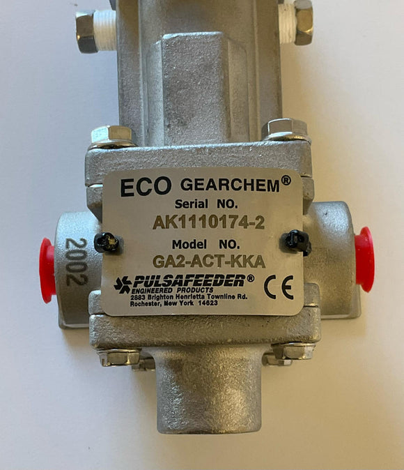 ECO Gearchem GA2-ACT-KKA Pulsafeeder Pump 1/4" FNPT, 15 GPM