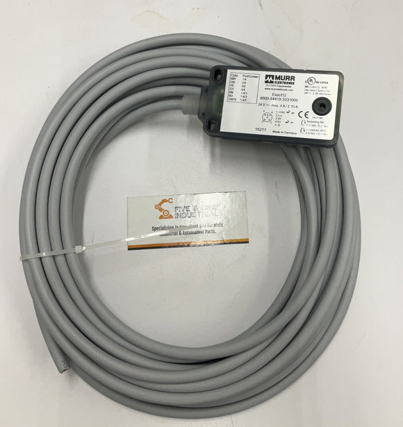 Murr Elektronik 8000-84410-3331000 M12 Distribution Module 10.0M