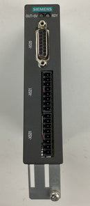 Siemens 6SL3055-0AA00-5CA2 Encoder Sensor Module SMC30-2