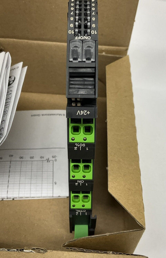 Murr 9000-41092-0101000 2-Channel Mico-Pro Circuit Protection Module