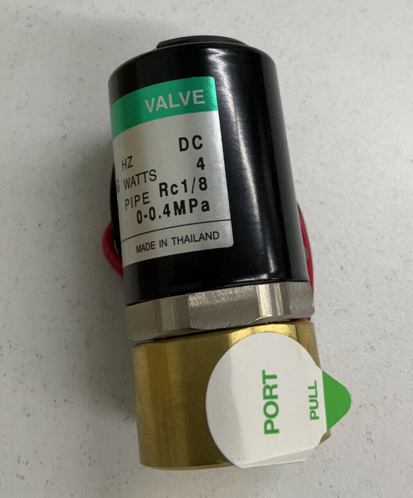 CKD USB3-6-2-DC24V 24 Vdc Solenoid Valve