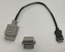 Allen Bradley 96914101 Rev A01 Devicenet Cable Assembly 1 Ft.-6