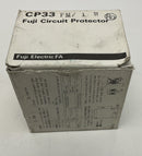 Fuji Electric CP33FM/1W Circuit Protector 1A AC 220V-6
