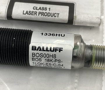 Balluff BOS 18K-PS-1LQK-E5-C-S4 Photoelectric Sensor  BOS00H8 - 0