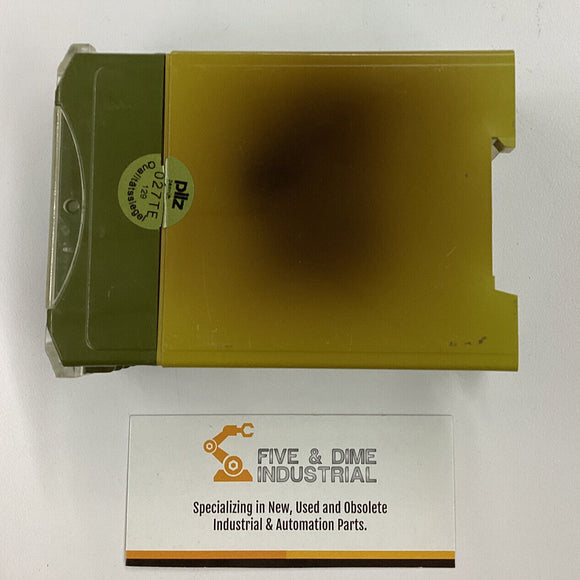 Pilz PNOZ 9 24VDC 2S Emergency Stop Relay 474780