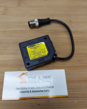 Banner PD49VP6C300Q-74701 Open Laser Enable 5 PIN 12 Inch  Conv