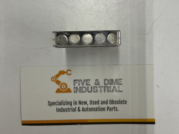 Bussmann ABC-12 Buss 12-Amp Fuses 125VDC, 250VAC. 5-Pack