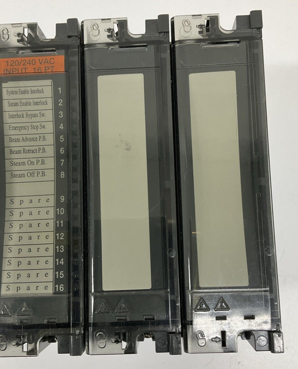 Honeywell 900C31-0244-00 HC900 C30 PLC Module w/ Rack, PS & Modules