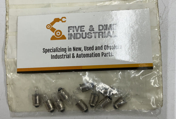 Linx Xymark Y579-275/S Lamps .08A 14V Pack of (10)