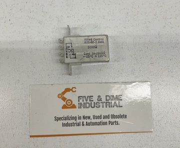 Gould Allied Control Relay WJS-6D 2.8MA  5000 OHM DPDT 8 Pin Hermetic