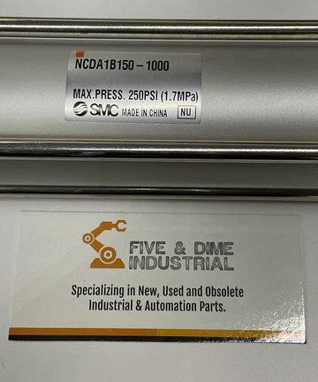 SMC NCDA1B150-100 250 PSI Max Pneumatic Cylinder - 0