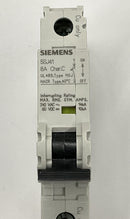 Siemens 5SJ4108-7HG40 HSJ Circuit Breaker 8 Amp Din Mount-2