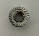 Granger M16-20 4-Pack Stainless Serrated Flange Nuts DIN6926-3