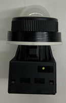 Fuji Electric DR30D0L-H9W Orange Amber Led Indicator Lamp 110ACV-2