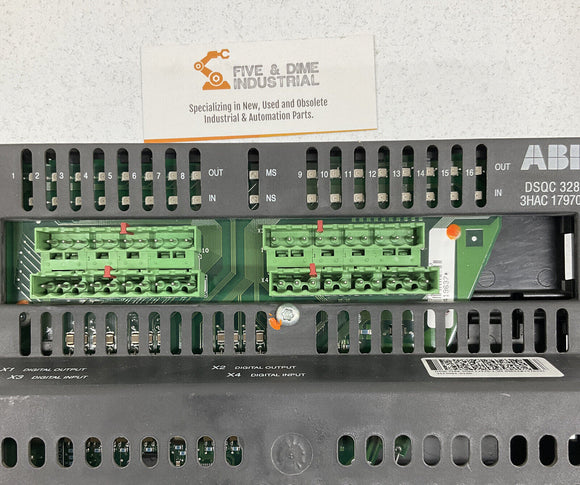ABB DSQC 328A 3HAC 17970-1 I/O Module Unit