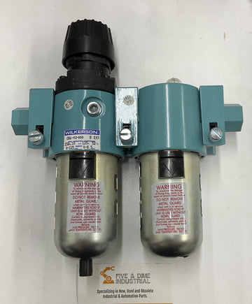 Wilkerson C86-02-000 Filter Regulator Set 0-125 Psi