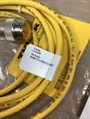 Turck WKBE3T-2-RSM 311/S1587 Cable Cordset U-31599-3