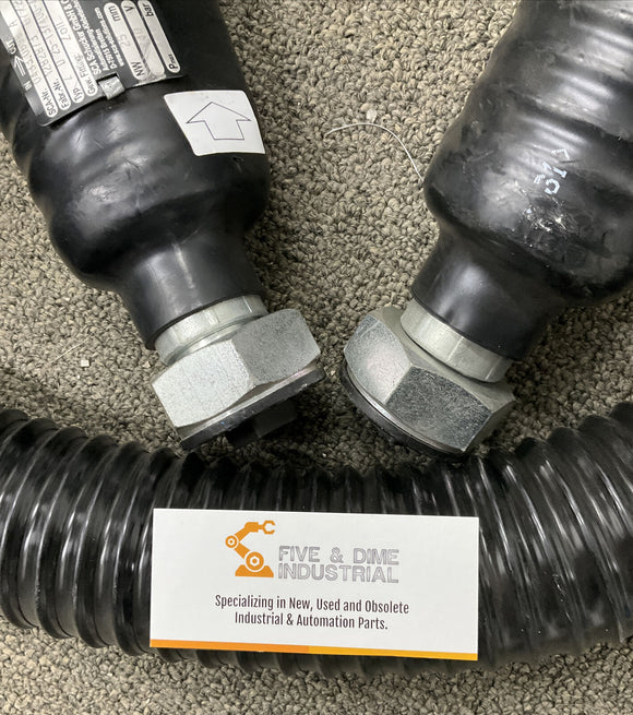 SCA Schucker 0433.0698 Hot Melt Glue Hose 25mm 6 Meter 1980W 230V