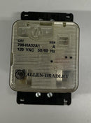 Allen Bradley 700-HA32A1 Ser A 120VAC Relay 8-Pin w/Base-2