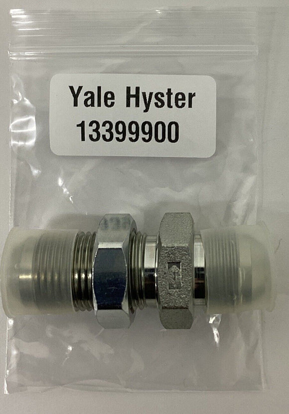 Yale 13399900 JIC-10 Male / Female Hydraulic Fitting