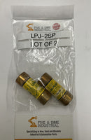Bussmann Buss LPJ-2SP Lot of (2) 2A Fuses-2