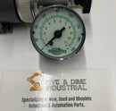 Numatics 152RDZ00JP00000 Pressure Regulator W/ Gauge 214-103A GA160A-6