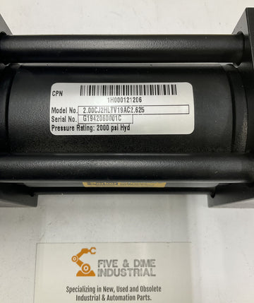 Parker 0.200CJ2HLTV19AC2.625 Hydraulic Cylinder 250 PSI - 0
