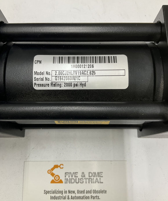 Parker 0.200CJ2HLTV19AC2.625 Hydraulic Cylinder 250 PSI