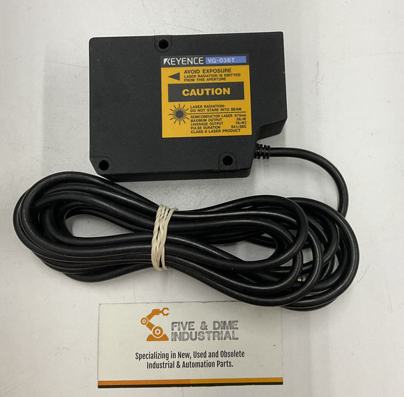Keyence VG-036T Laser Micrometer Sensor