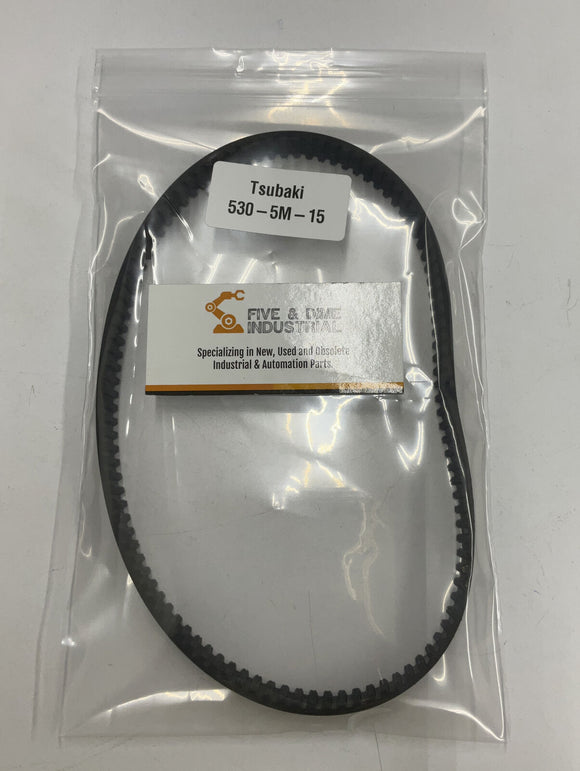 Tsubaki 530-P5M15 / 530-5M-15 Timing / Power Transmission Belt