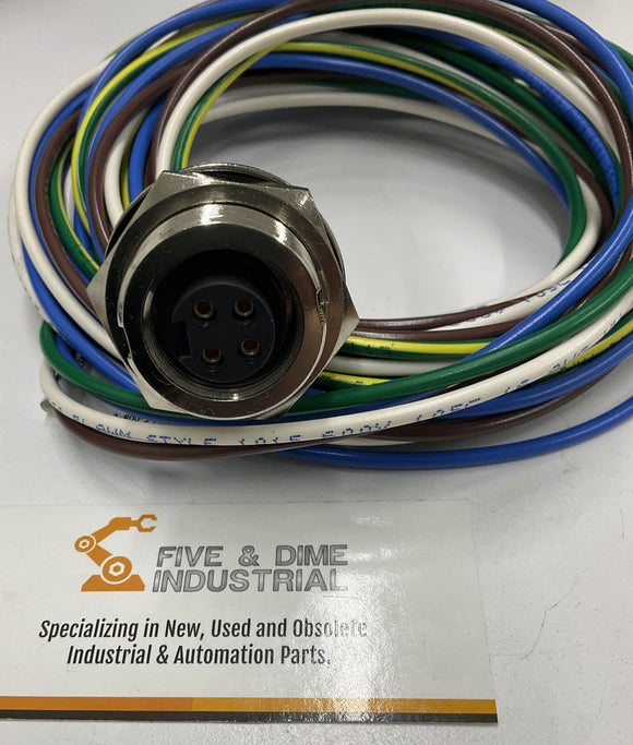 Turck RFKP 461-3M Minifast Receptacle