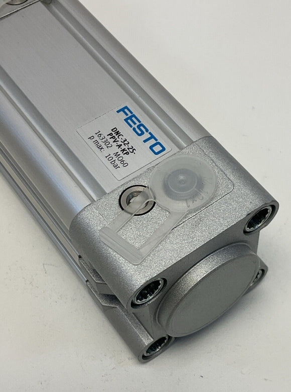 Festo DNC-32-25-PPV-A-KP Pneumatic Clamping ISO Cylinder 32mm Bore, 25mm Stroke