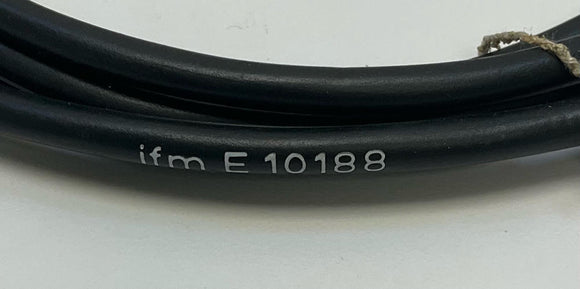 IFM Efector E10188 M12, 90° Female 2-Wire Cable  2-Meter