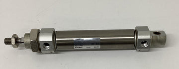 SMC C85N25 Pneumatic Cylinder - 0