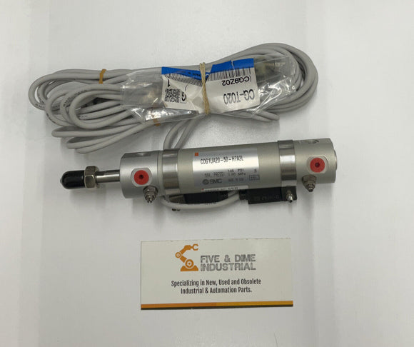 SMC CDG1UA20-50Z-H7A2L Pneumatic Cylinder w/ Reed Switch