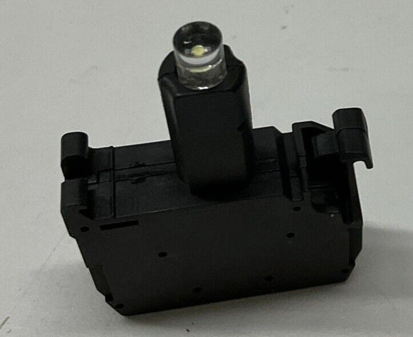 Allen Bradley 800F Ser. A White Led Module 24 Vdc