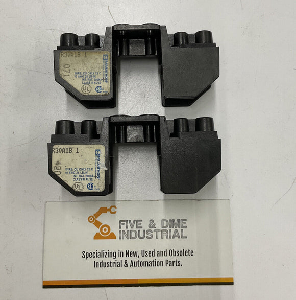 Marathon R30A1B 1 Lot of (2) Fuse Holder