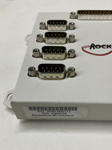 RocketPort 3000228 8-Port Interface  (8)  9-Pin / 37-Pin - 0