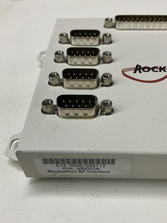 RocketPort 3000228 8-Port Interface  (8)  9-Pin / 37-Pin