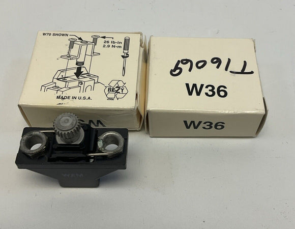 Allen Bradley W36 Heater Elements Lot of 2