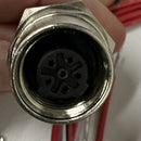 Turck FKB-6-1/18.25  U-07143 MircroFast 6 Pole Receptacle-5