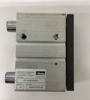 Parker P5T-J040DHSN035 Slide Cylinder - 0