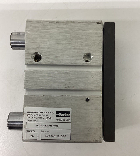 Parker P5T-J040DHSN035 Slide Cylinder