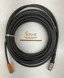 Kistler 313720 Cordset Male Female 6 Pole 8 Pole 10M-1