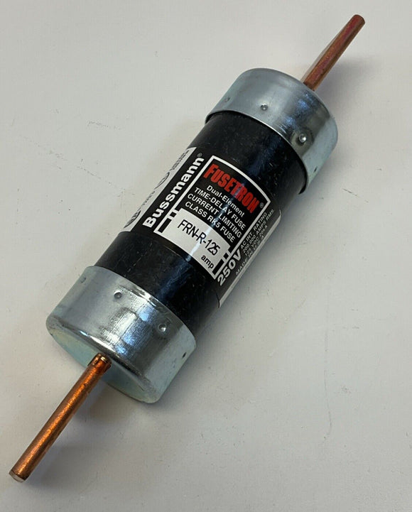 Bussmann Fusetron FRN-R-125 Fuse 125 Amp 250V