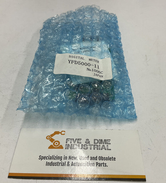 Fuji Electric YFD5000-11 Digital Meter Current PCB