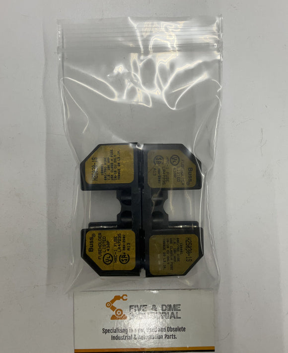 Bussmann H25030-1S Lot of (2) Fuse Holder 30A 250V