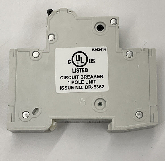 Siemens 5SJ4101-7HG40 HSJ Circuit Breaker 1 Amp Din Mount