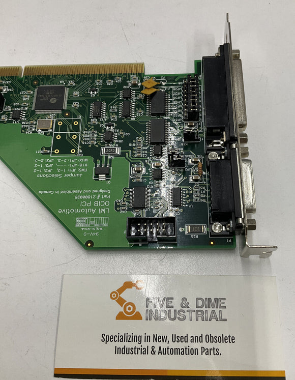 LMI Automotive OCIB PCI 21800025 Interface Card