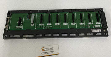 Mitsubishi Electronics A1S38B Base Unit 8 Slot Rack